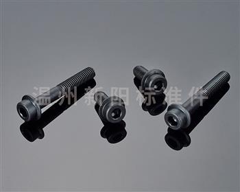 內六角法蘭螺栓 內六角法蘭螺栓